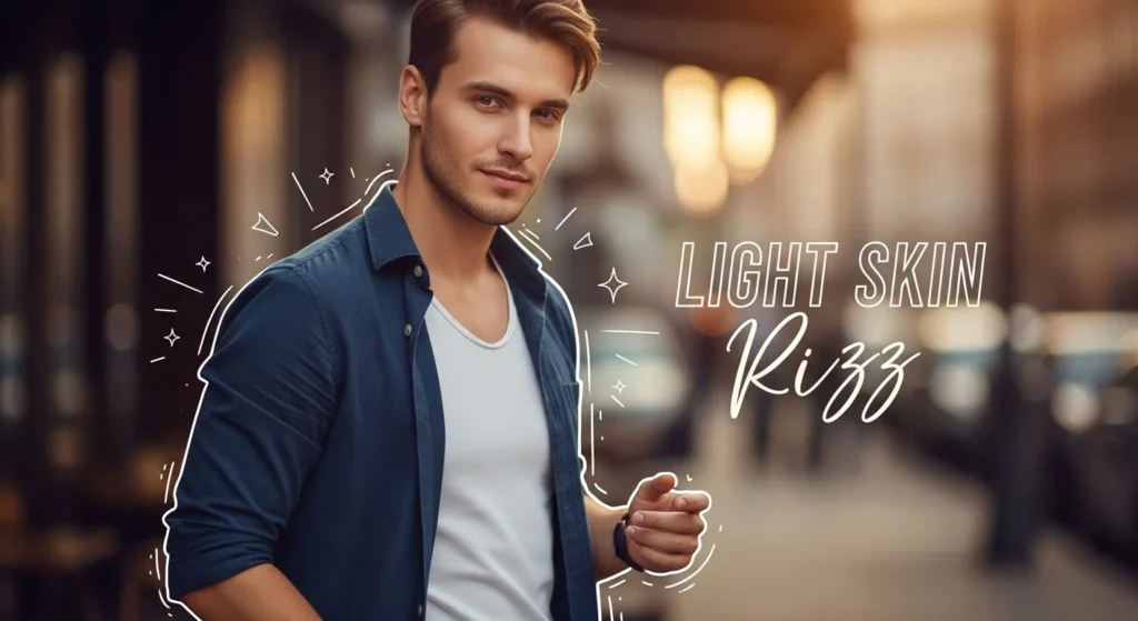 What Light Skin Rizz Actually Means