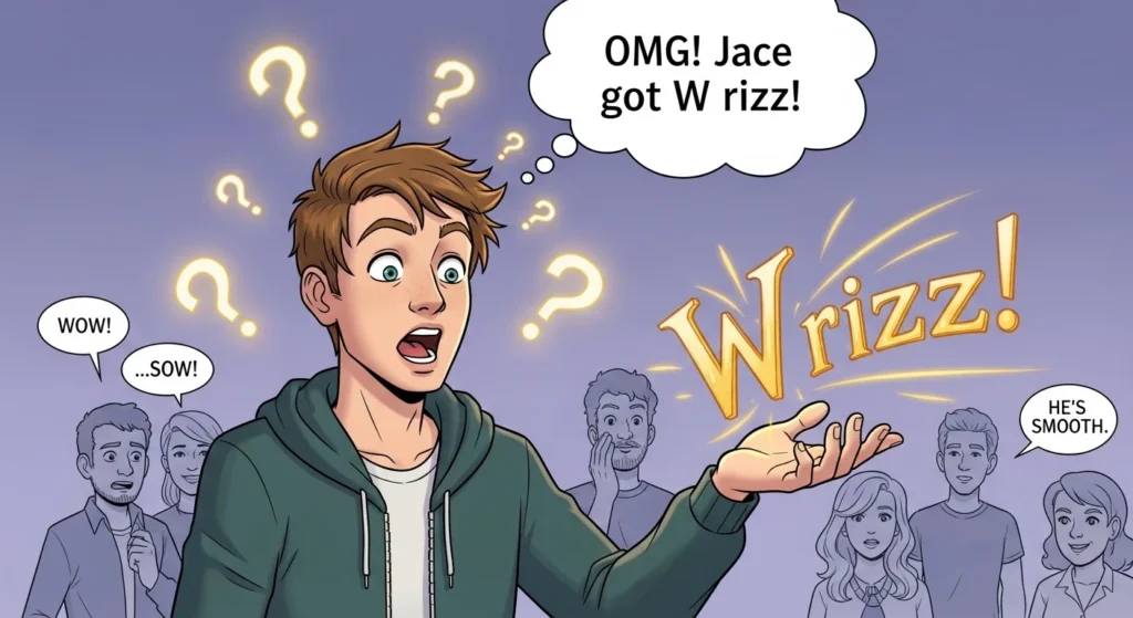 What Omg Jace Got W Rizz Means in Everyday Conversations
