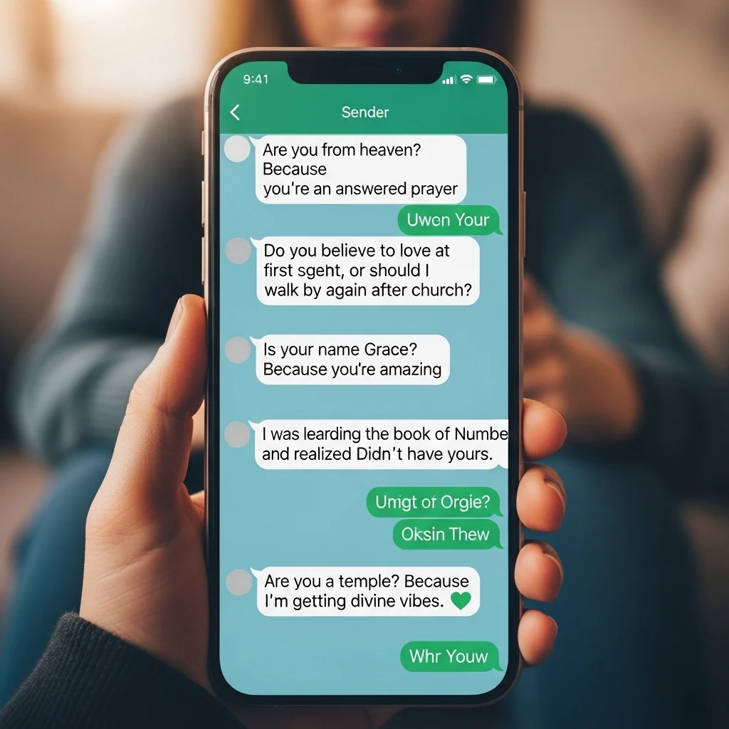 Wholesome Christian Rizz Lines for Texting