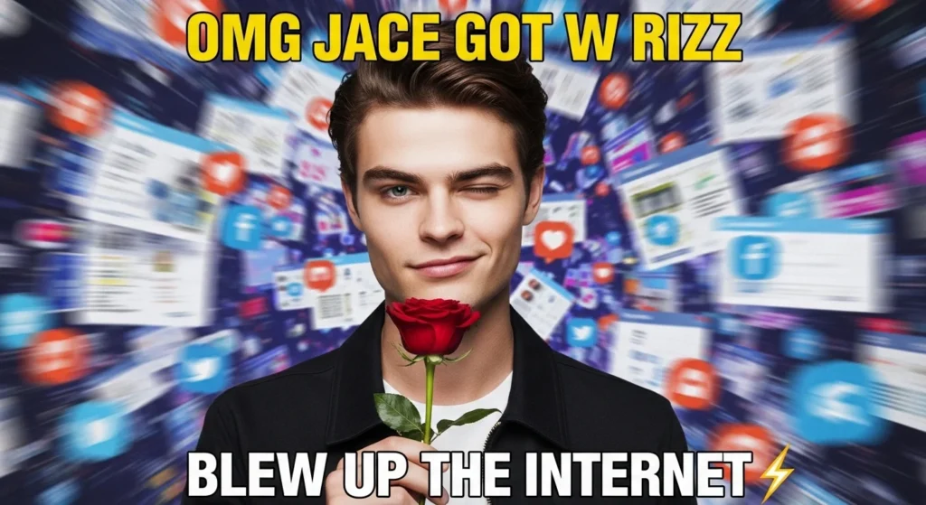 Why Omg Jace Got W Rizz Blew Up the Internet