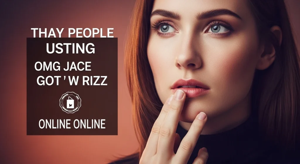 Why People Love Using Omg Jace Got W Rizz Online