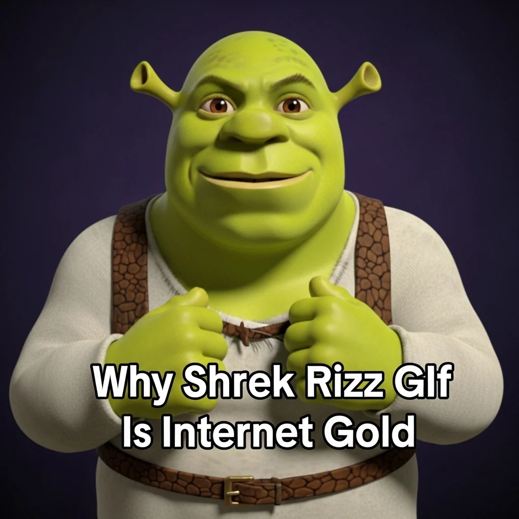 Why Shrek Rizz GIF Is Internet Gold