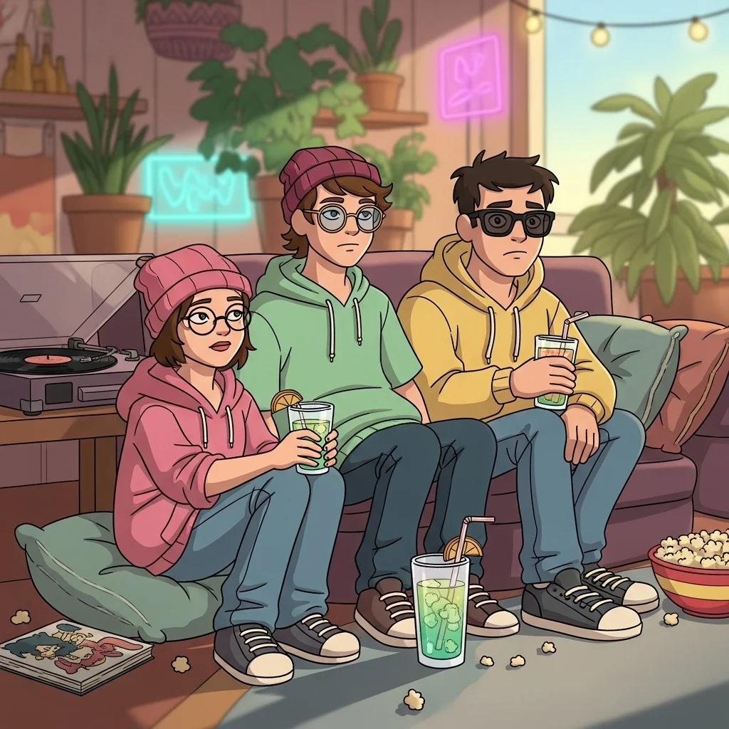 Chill Rizz Libes for Laid-Back Vibes