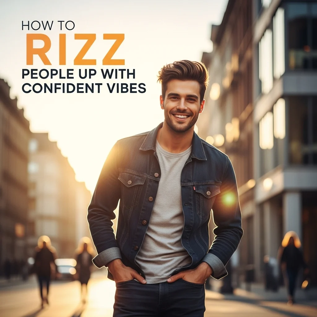 How to Rizz People Up With Confident Vibes