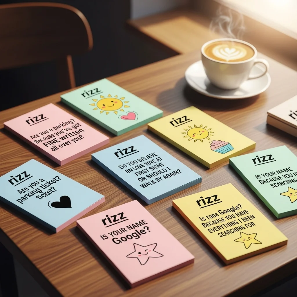 The Best Rizz Pick Up Lines 