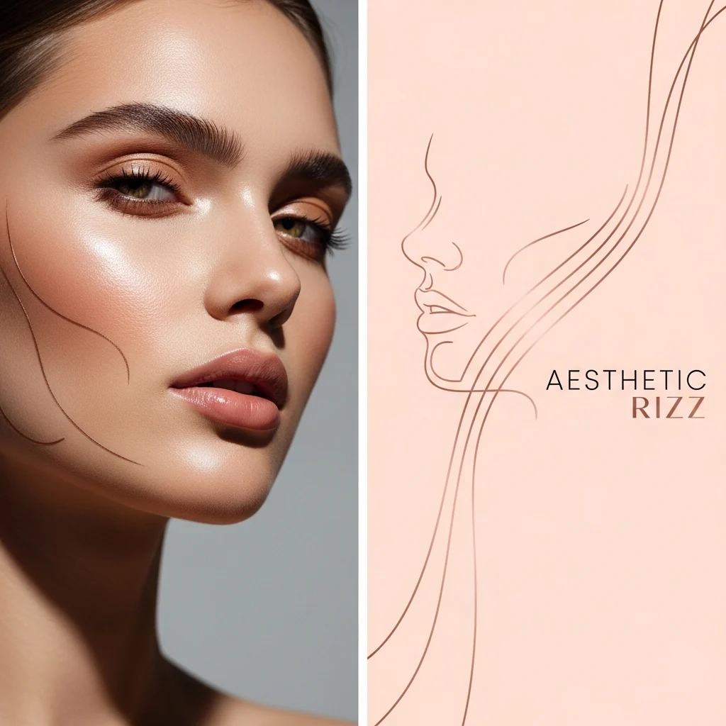 Aesthetic Rizz Beauty Lines for Visual Feeds