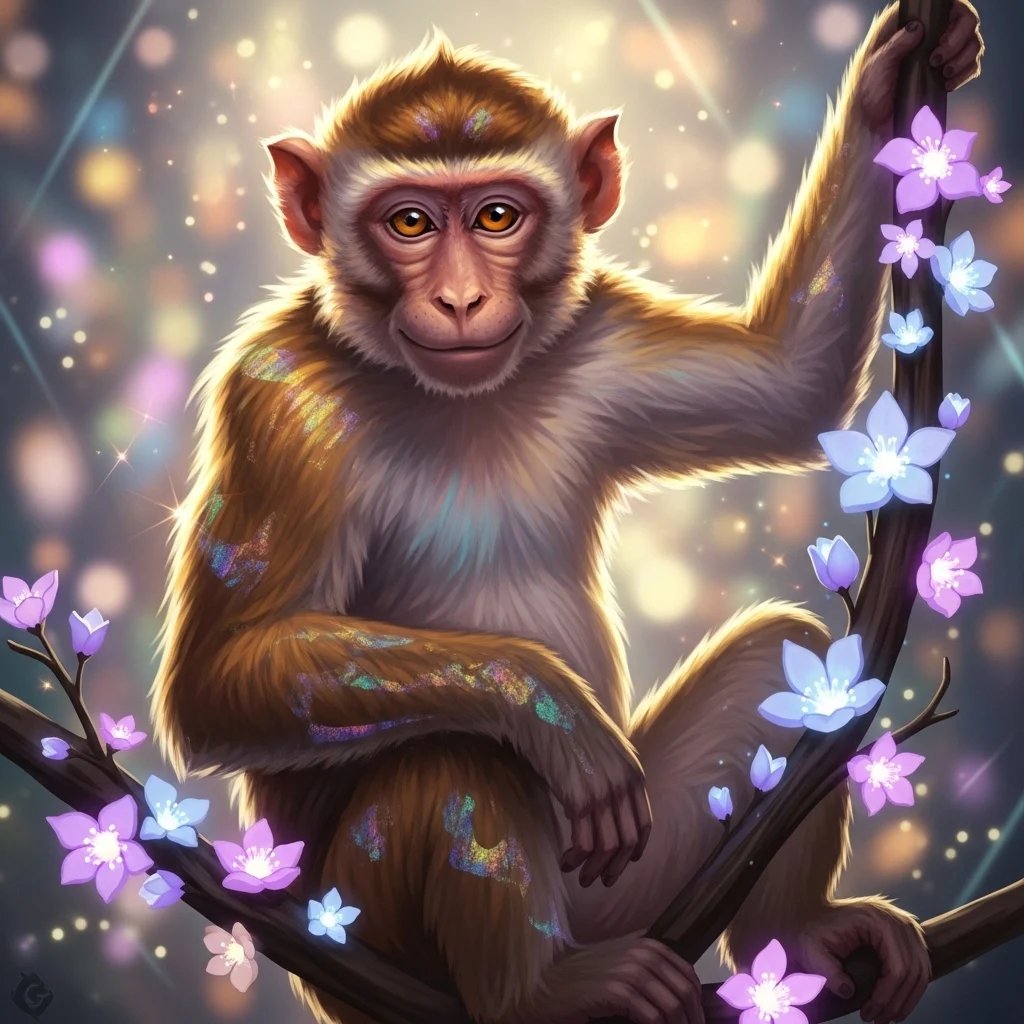 Aesthetic Rizz Monkey Wallpaper for Visual Lovers