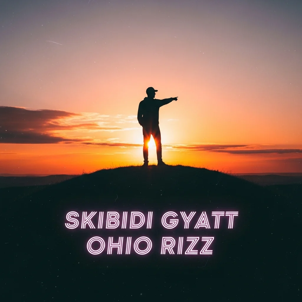 Aesthetic skibidi gyatt ohio rizz captions