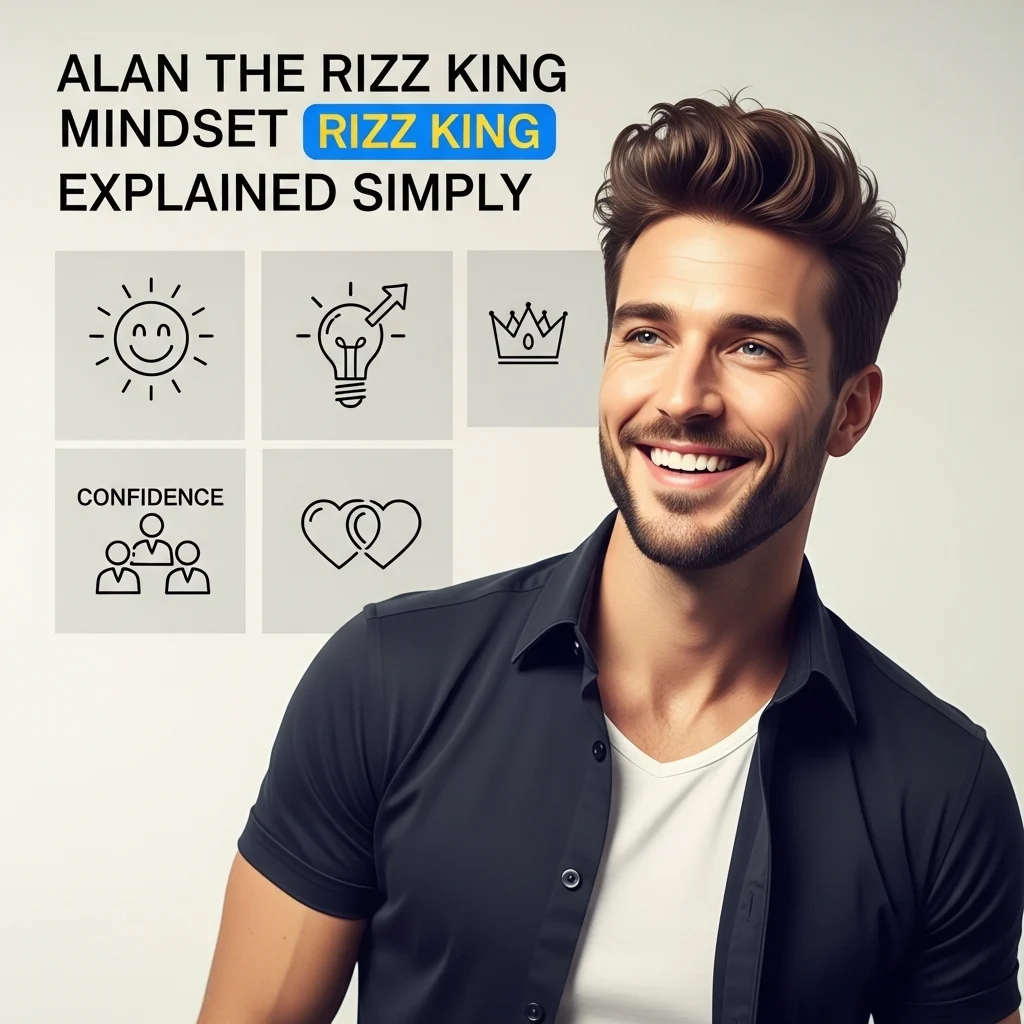 Alan the Rizz King Mindset Explained Simply