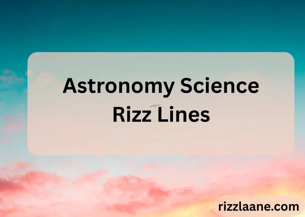 Science Rizz