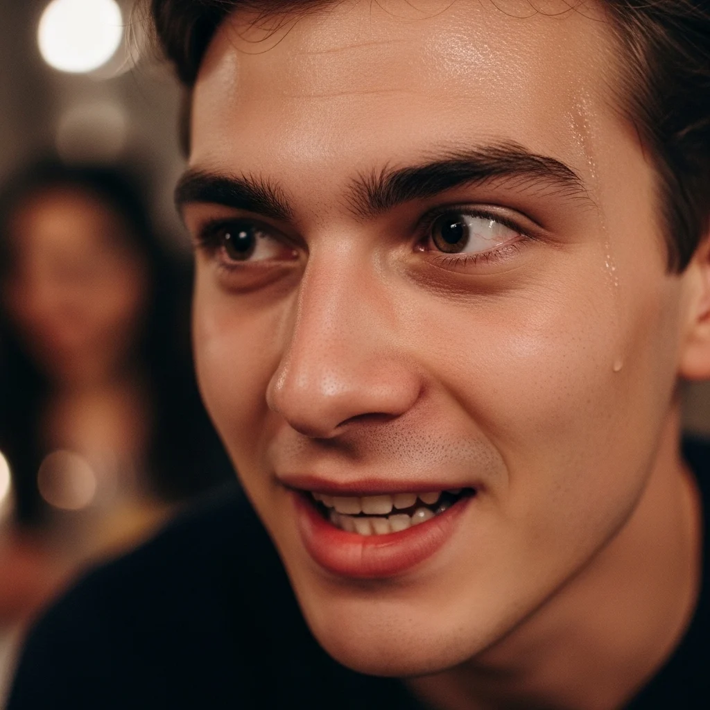 awkward rizz meme face moments that feel too real