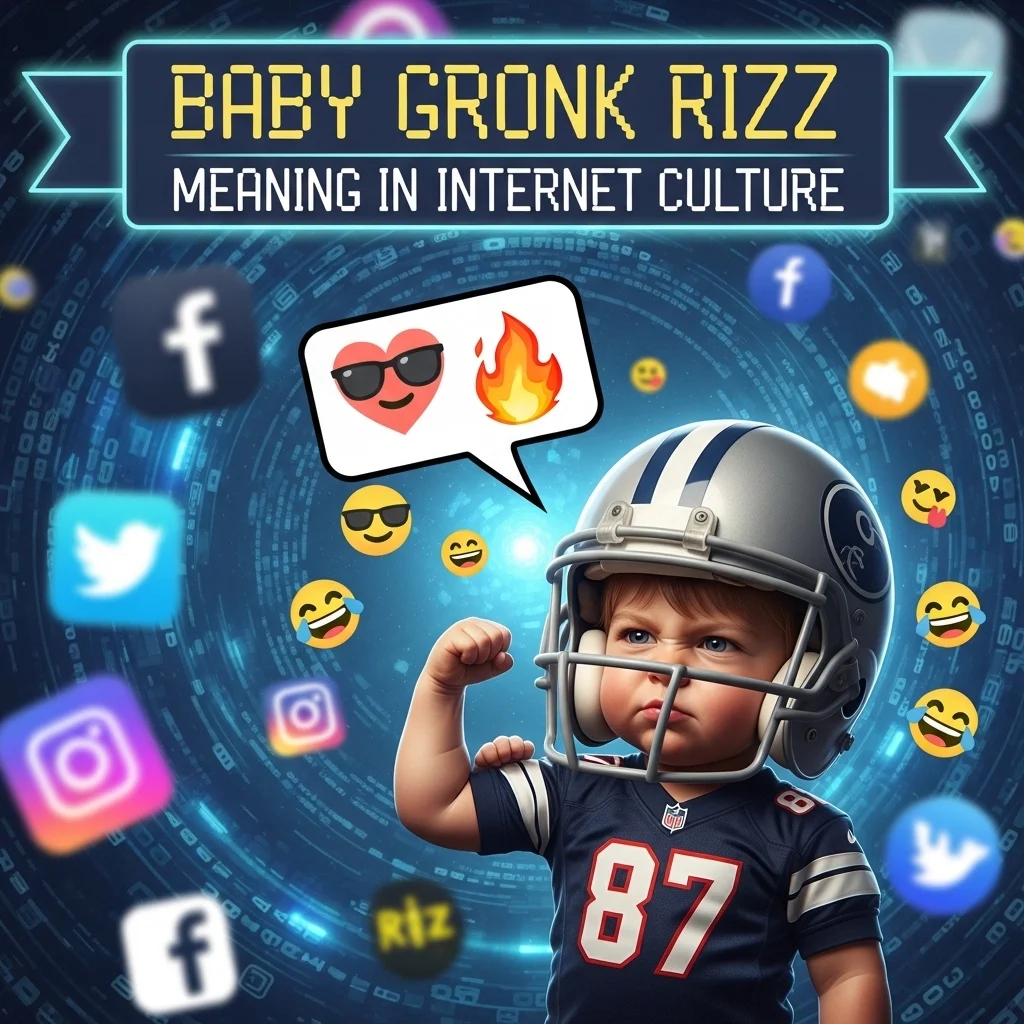 Baby Gronk Rizz Meaning in Internet Culture