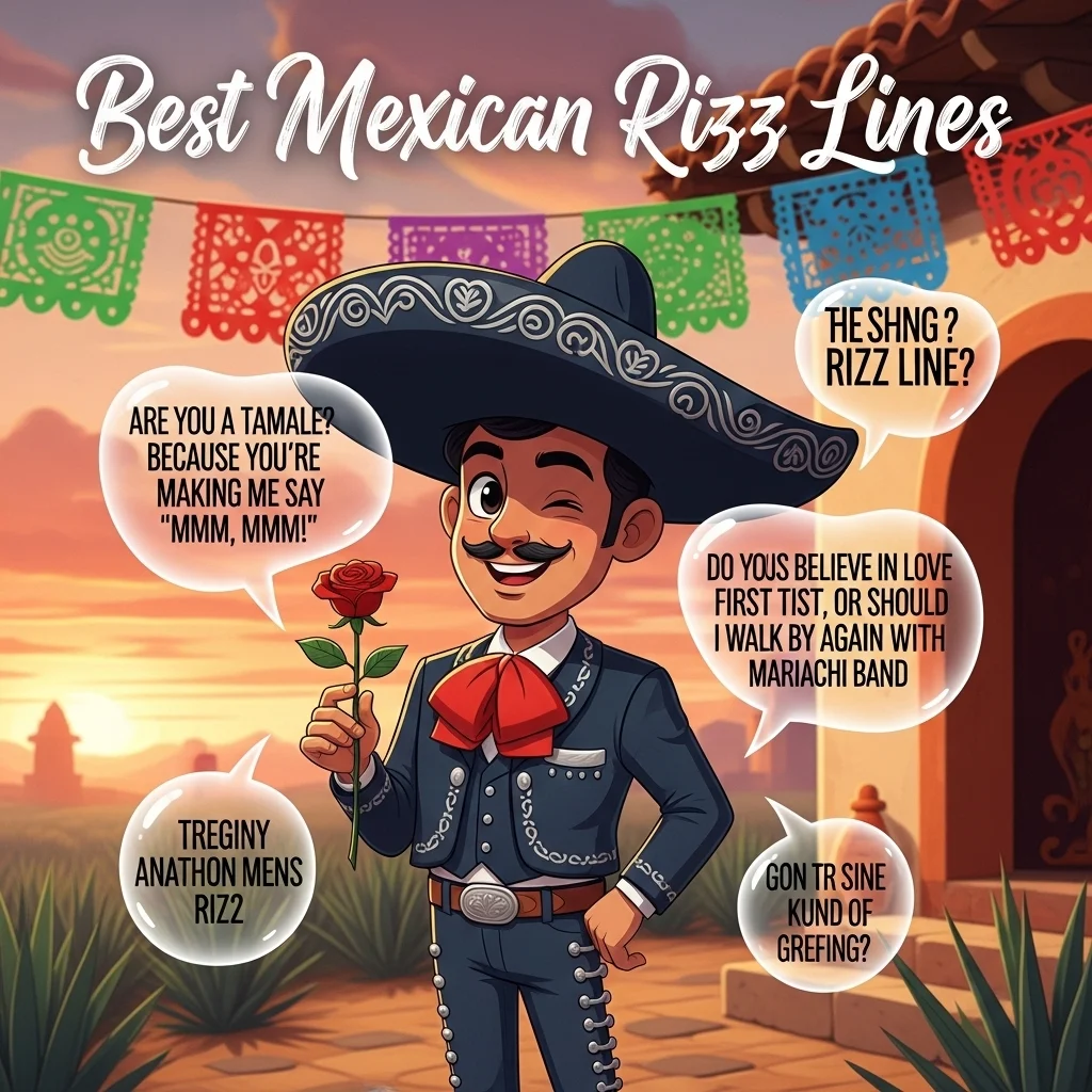 Best Mexican Rizz Lines