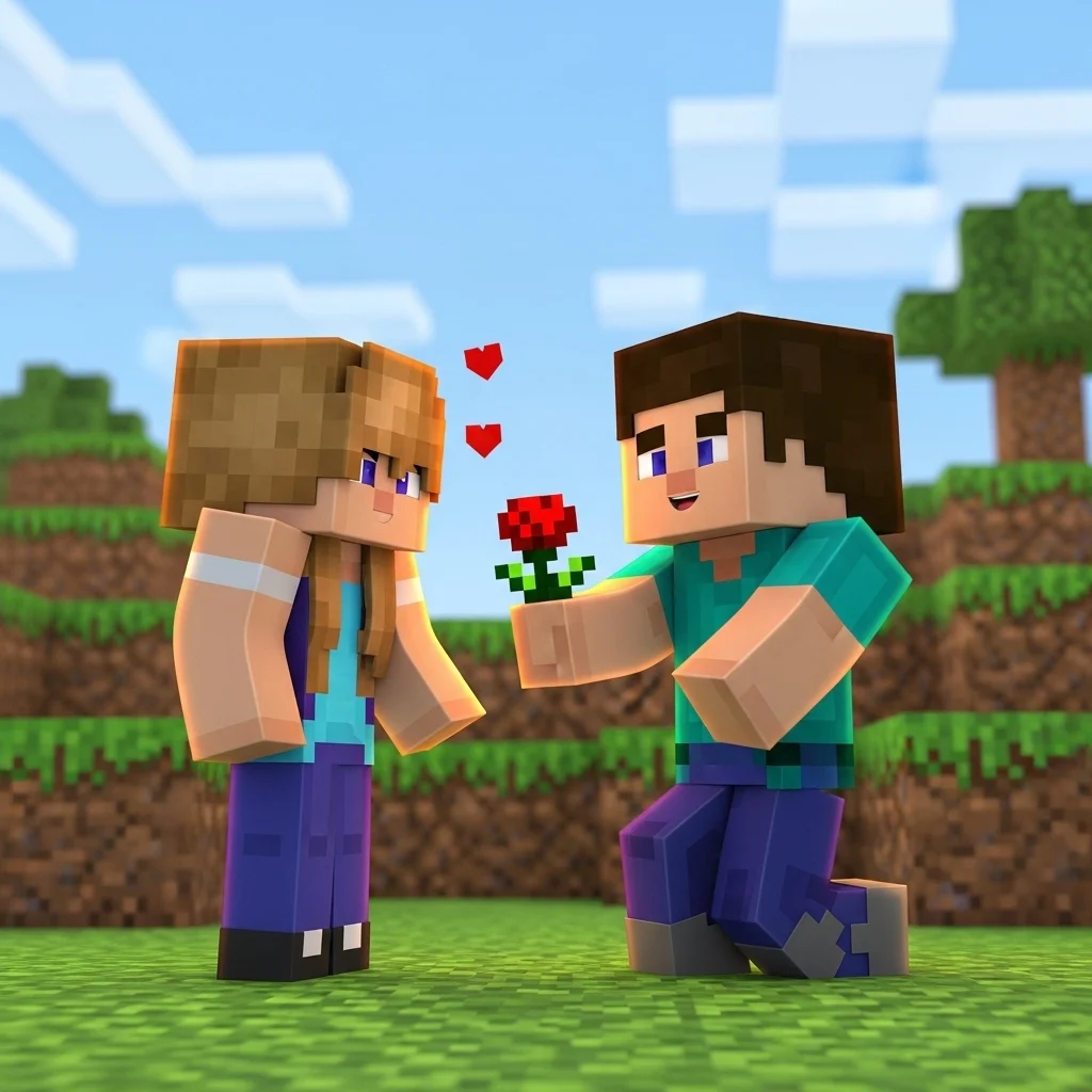 Best Minecraft Rizz Lines