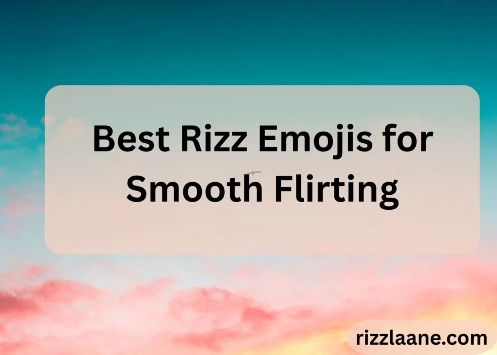 Rizz Emojis