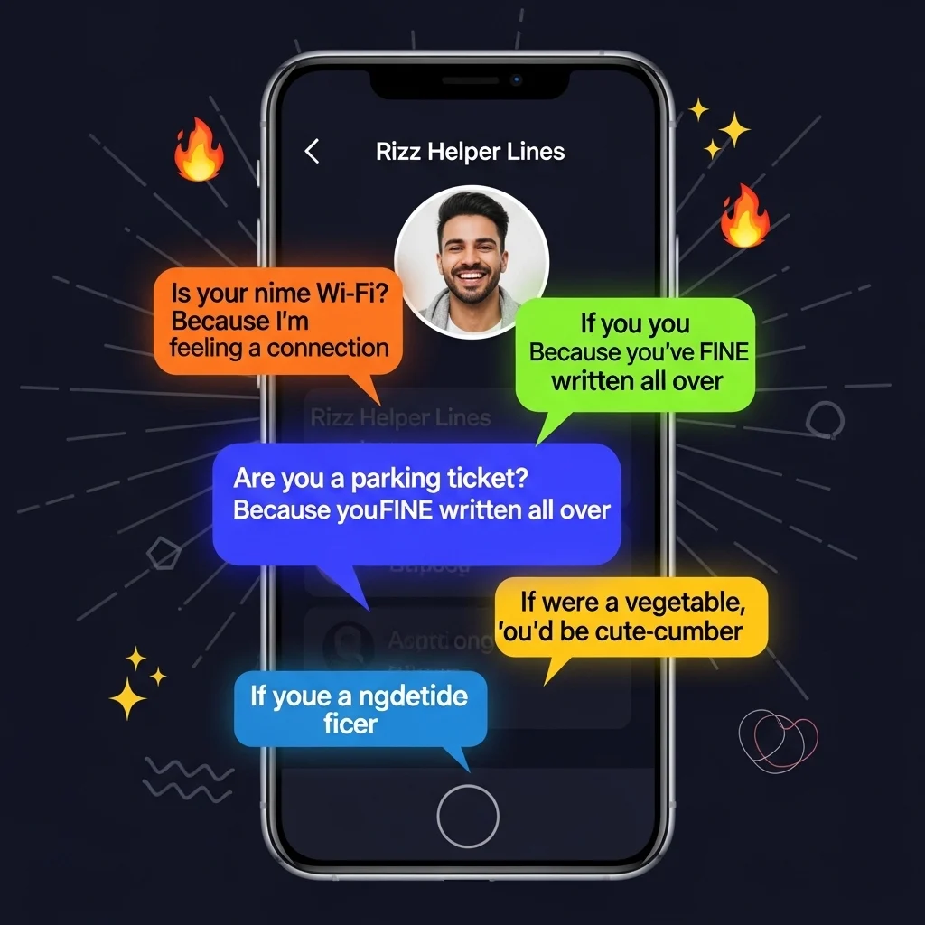Best Rizz Helper Lines for Confident Vibes