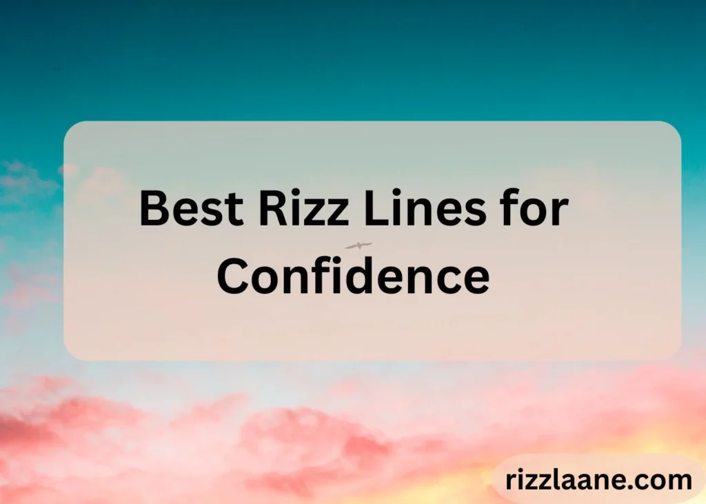 Top Ten Rizz Lines