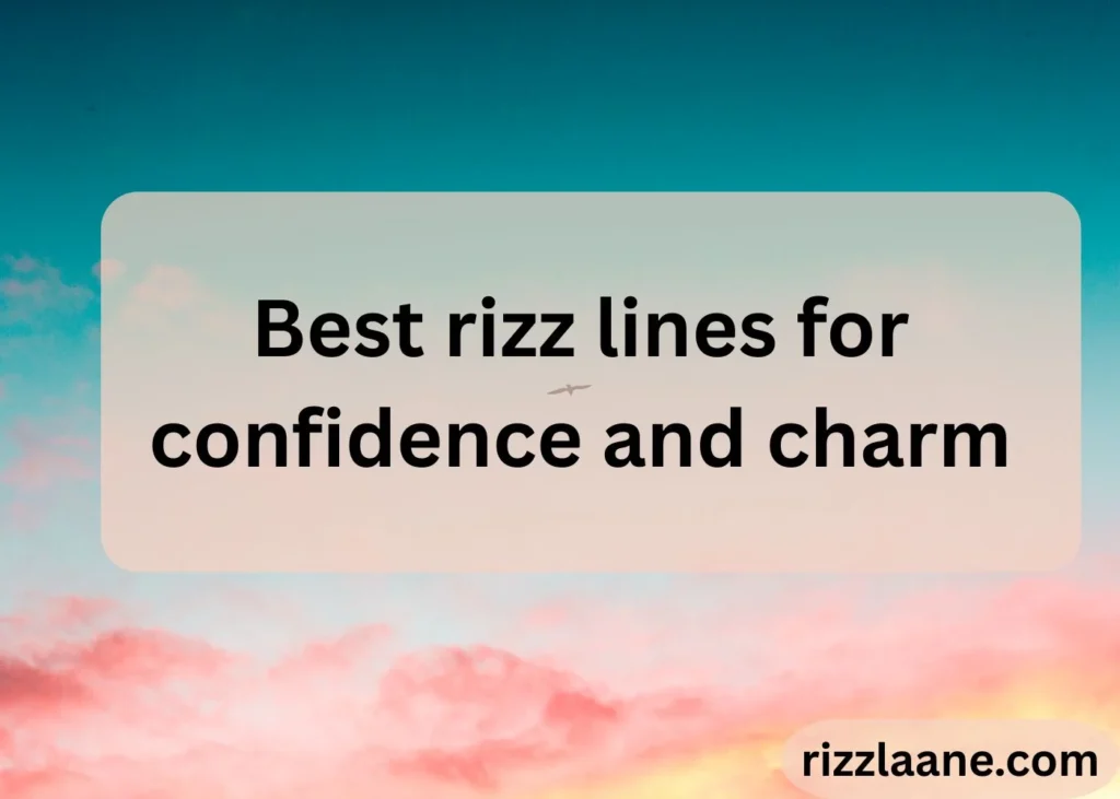 Special 100 Rizz Lines