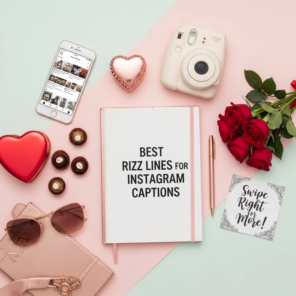 Best rizz lines for Instagram captions