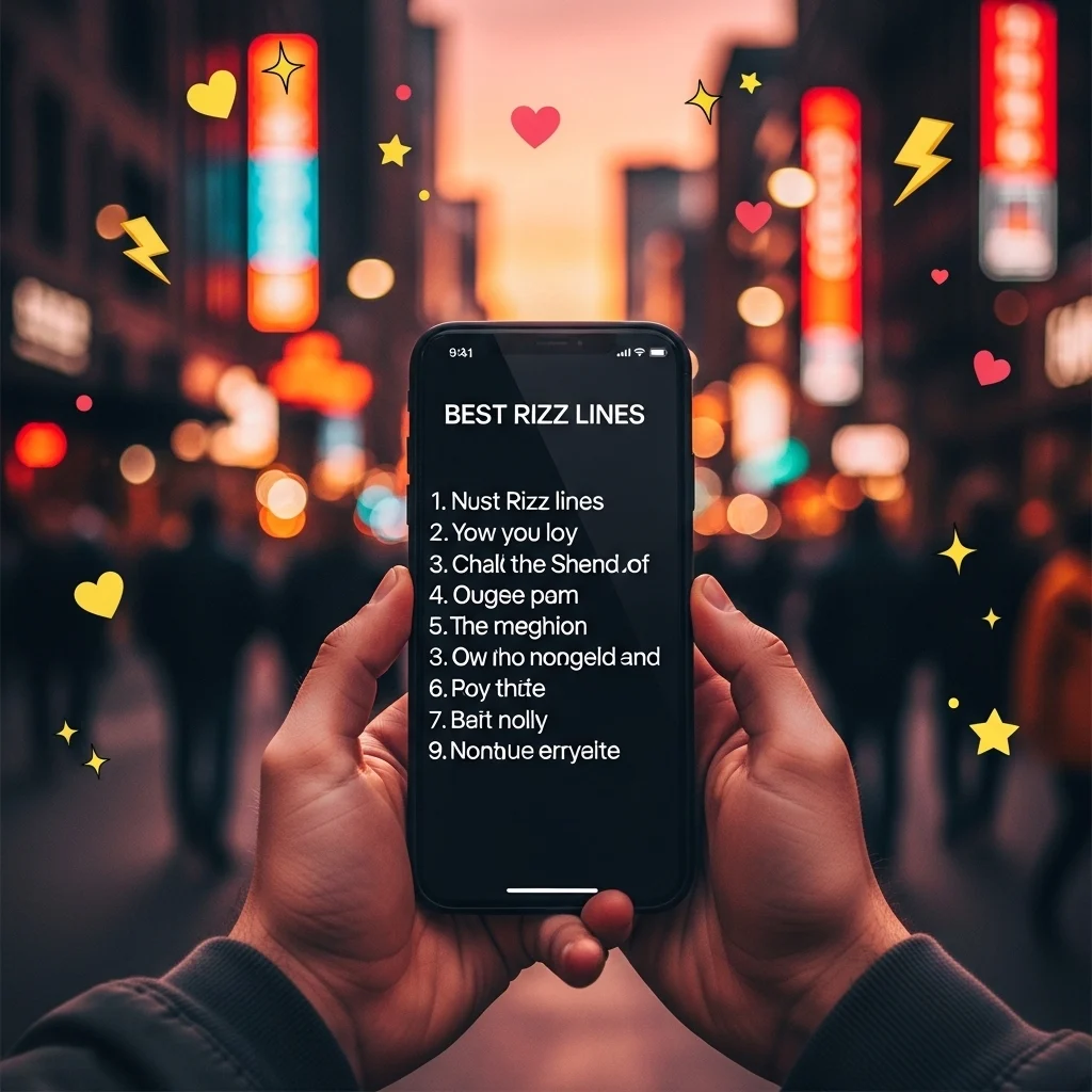 Best Rizz Lins for Instagram Captions