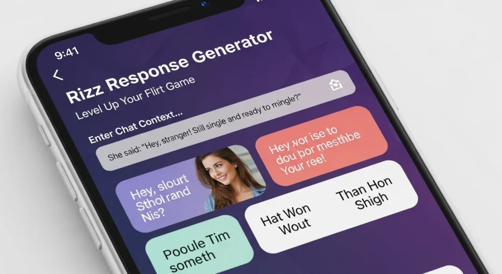 Best Rizz Response Generator Lines for Flirty Chats