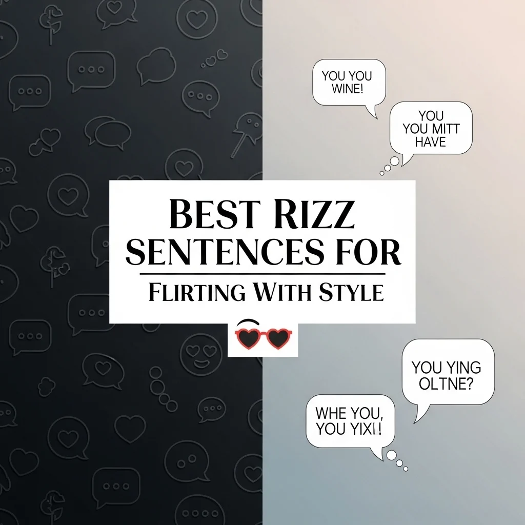 Best Rizz Sentences for Flirting With Style