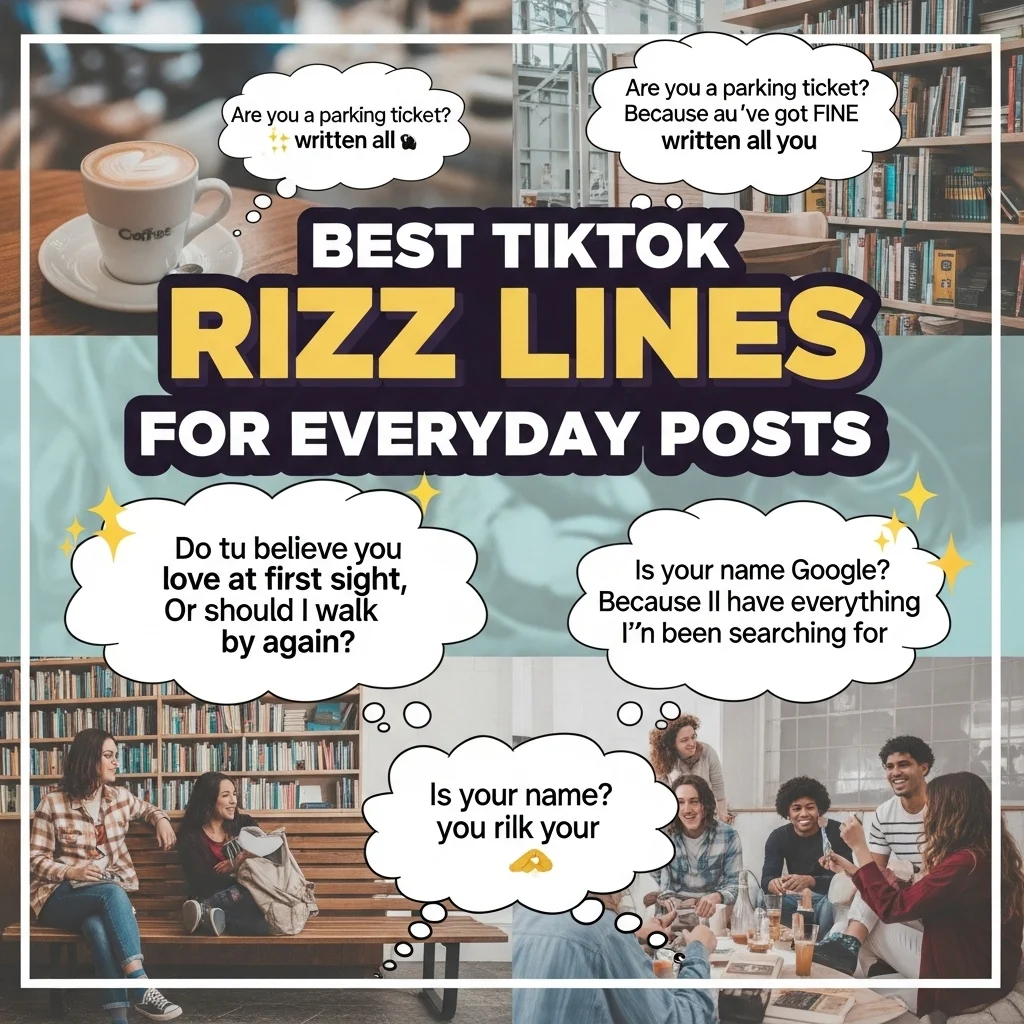 Best TikTok Rizz Lines for Everyday Posts
