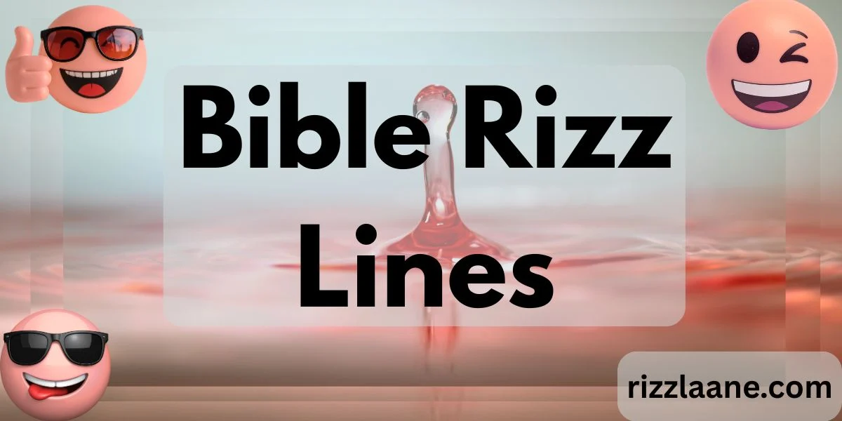 Bible Rizz Lines