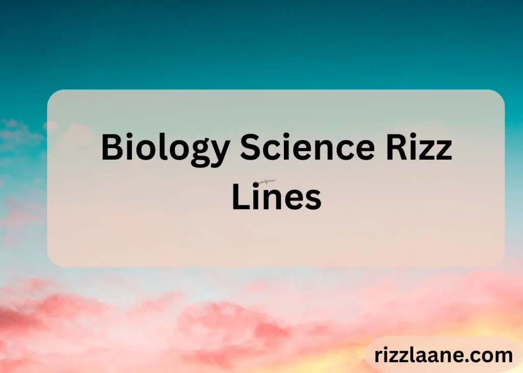 Science Rizz