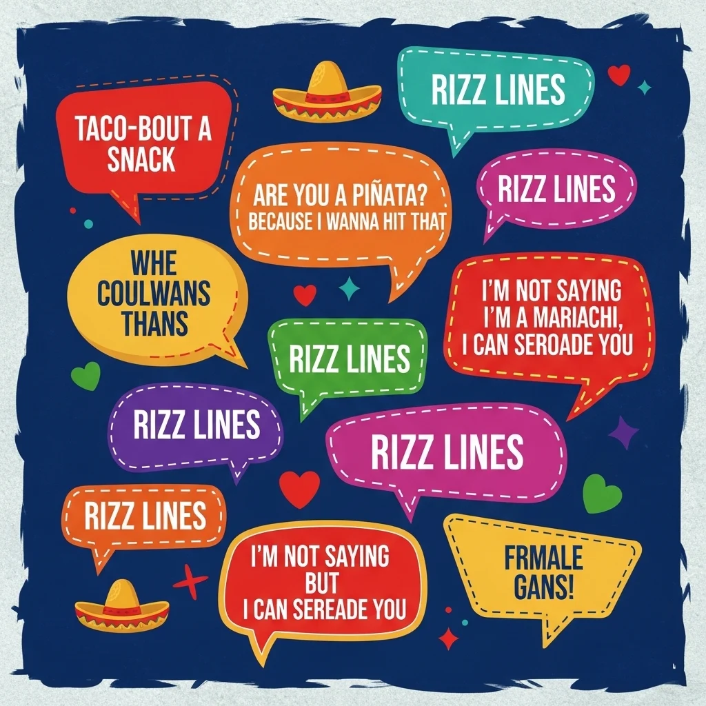 Bold Mexican Rizz Lines for Social Media