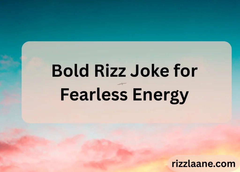 Rizz Joke