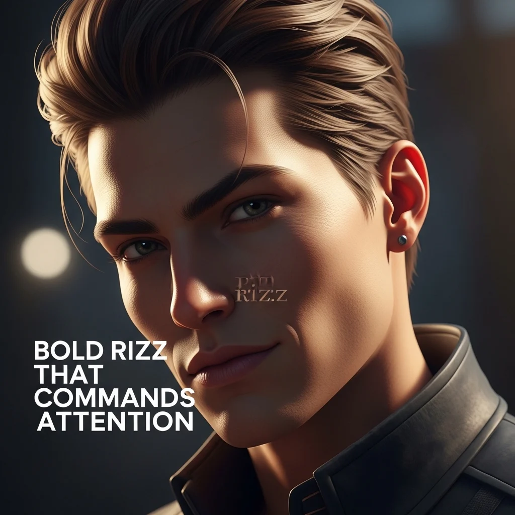 Bold Rizz Libes That Command Attention