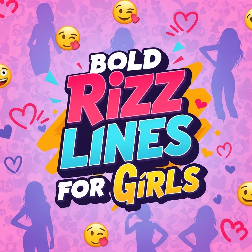 Bold Rizz Lines for Girls