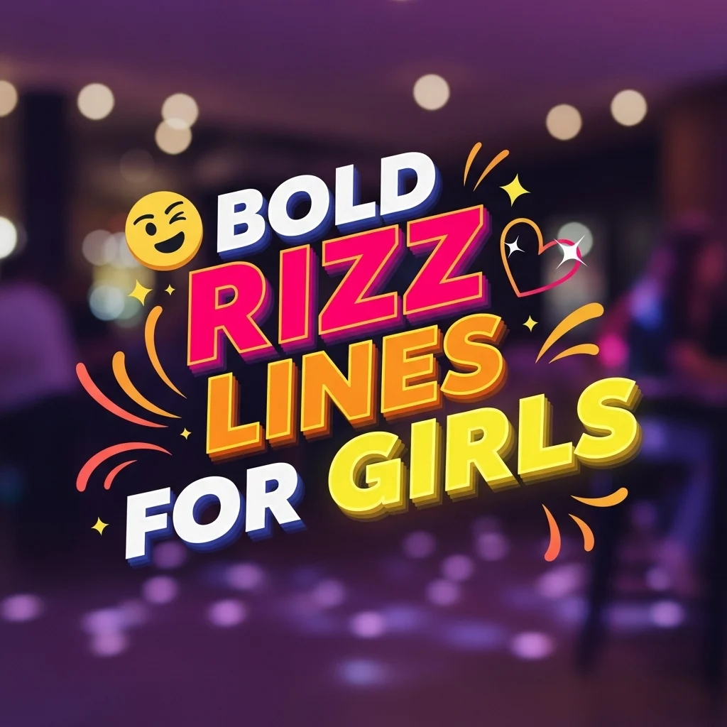 Bold Rizz Lines for Girls