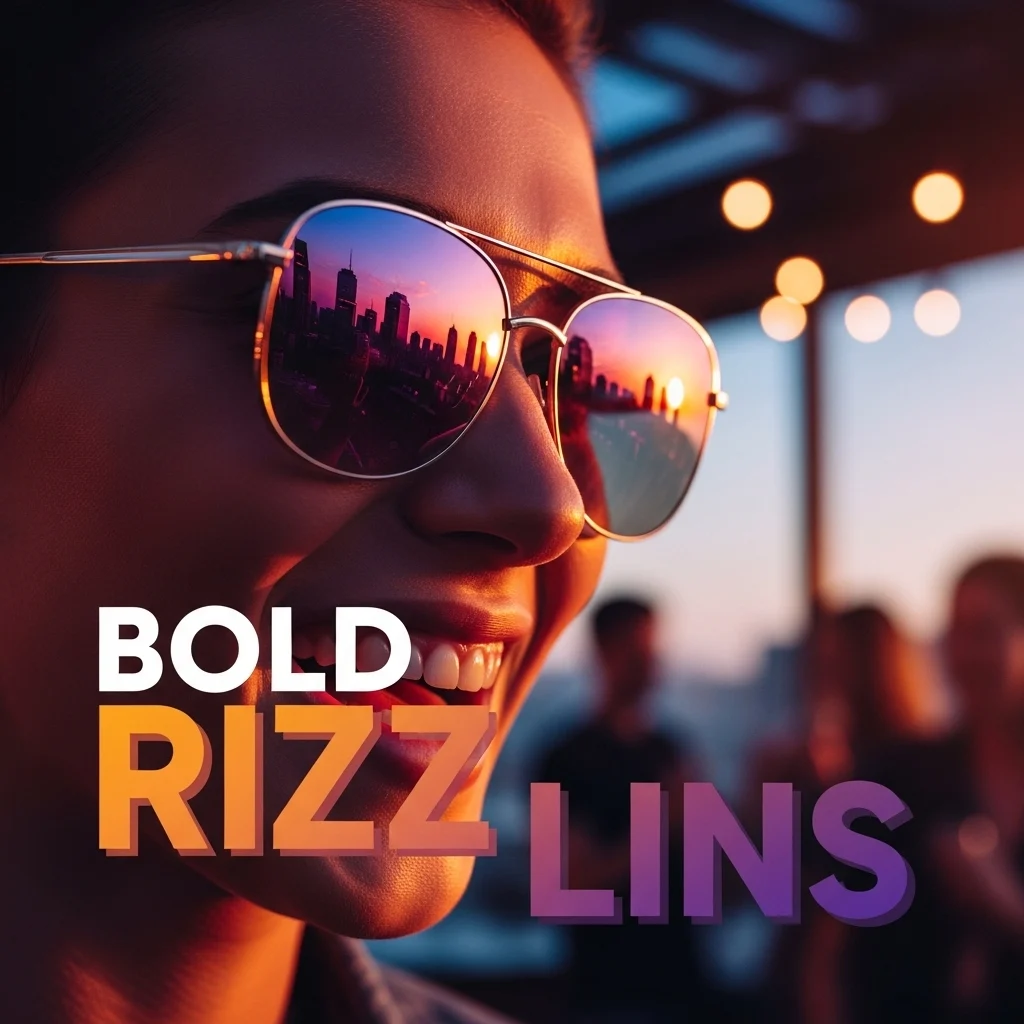 Bold Rizz Lins for Maximum Confidence