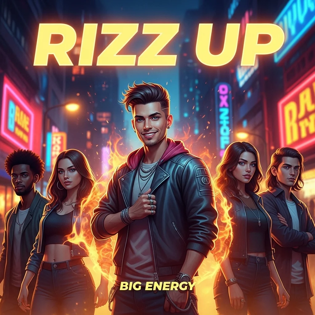 Bold Rizz Up Line for Big Energy