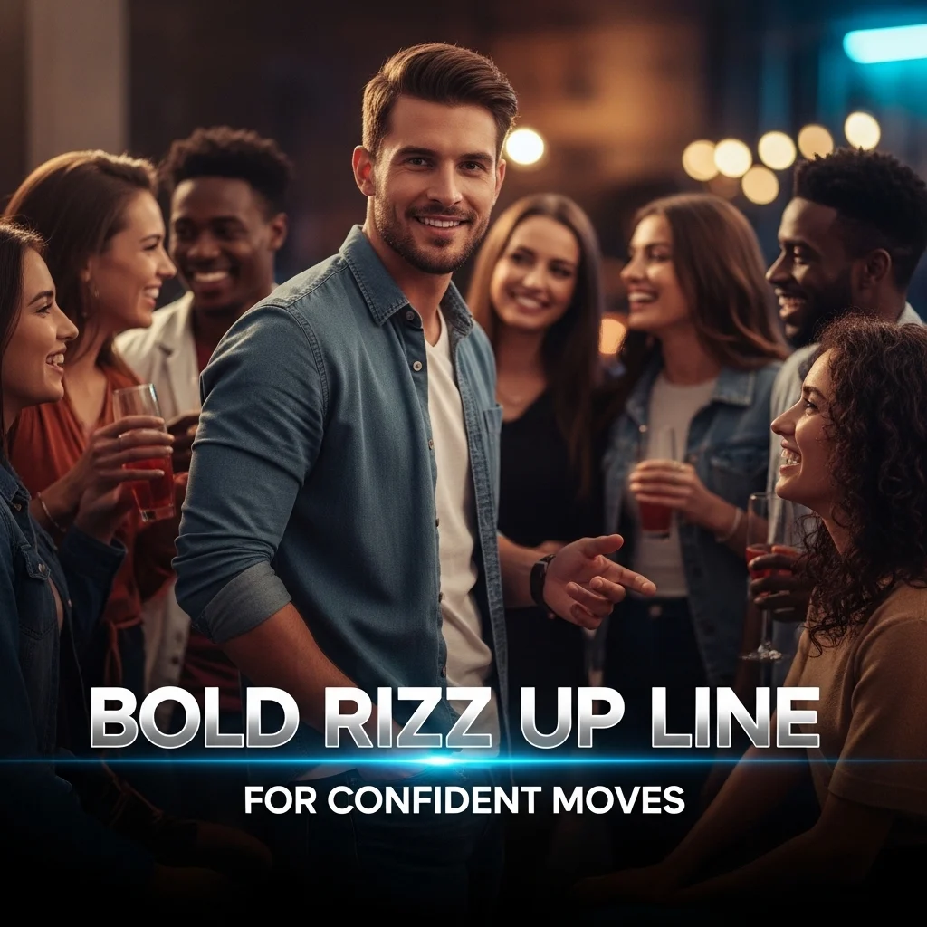 Bold Rizz Up Line for Confident Moves