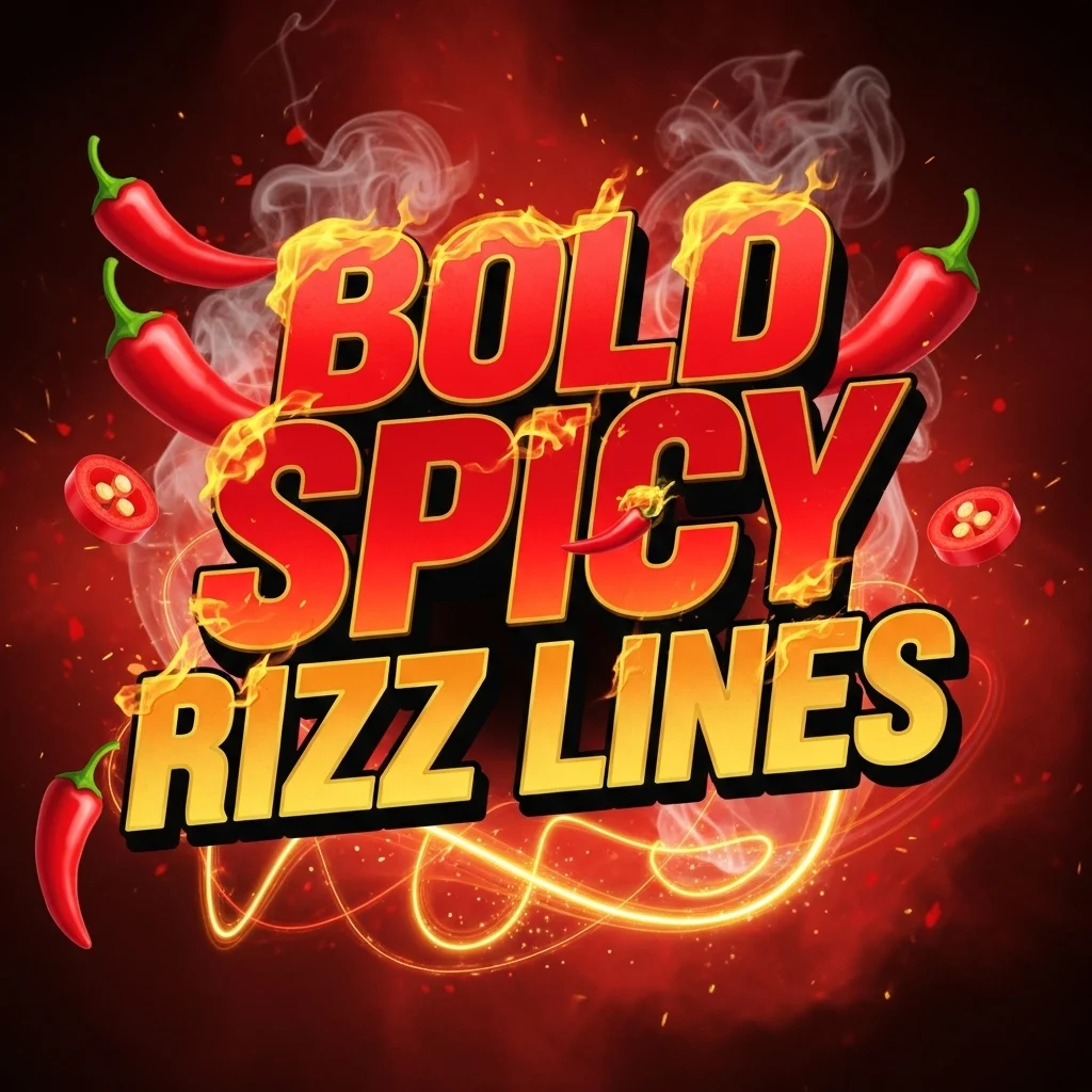 Bold Spicy Rizz Lines