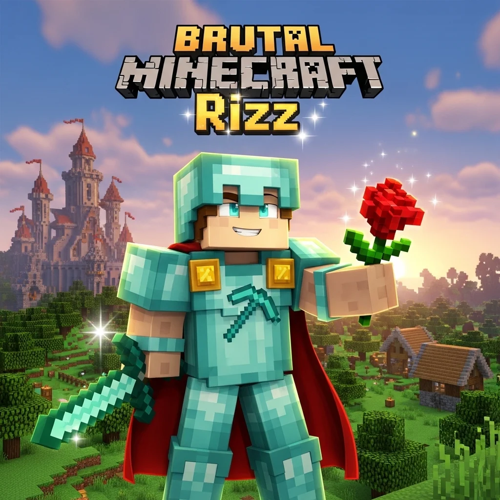 Brutal Minecraft Rizz with Confidence