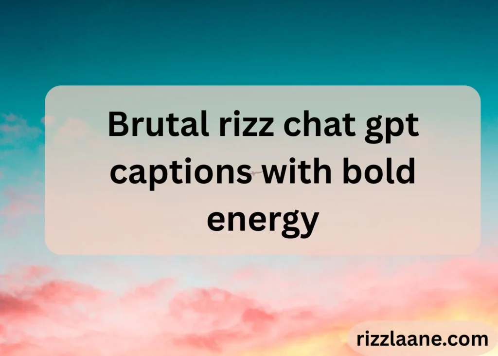 rizz chat gpt 
