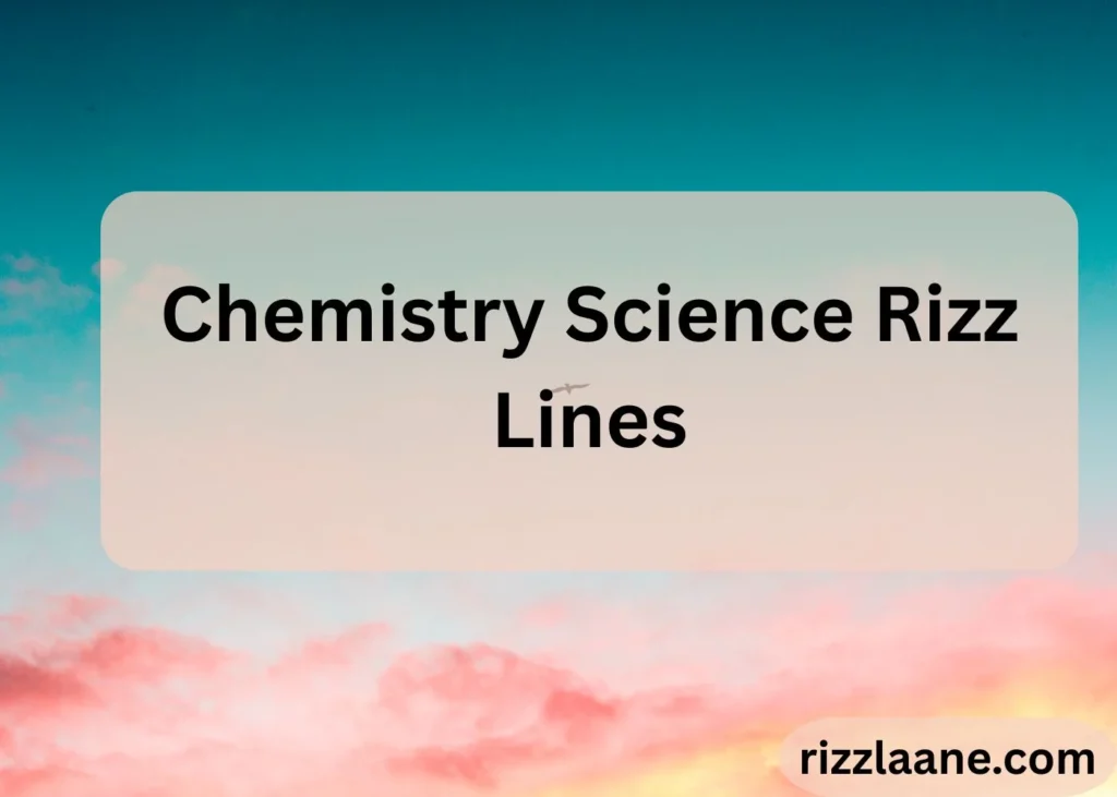 Science Rizz