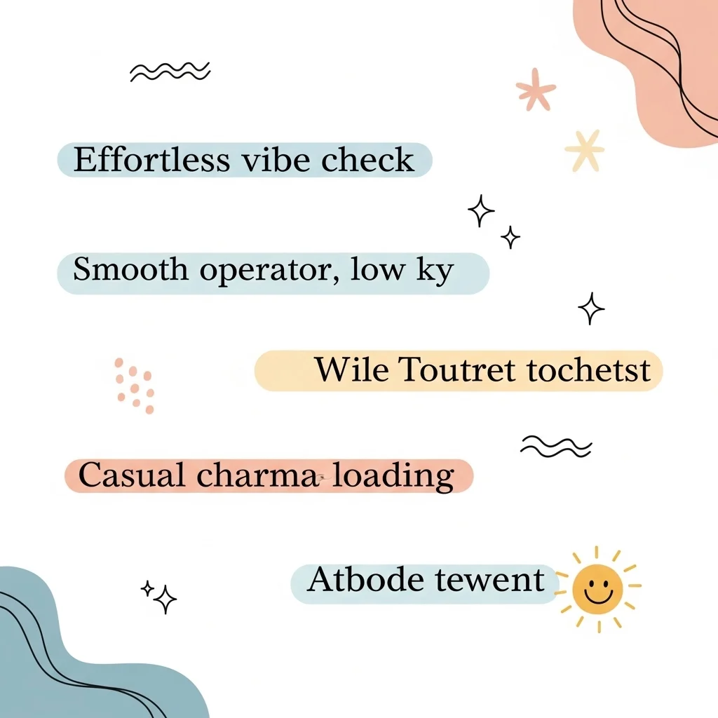 Chill Rizz Helper Lines for Laid-Back Energy