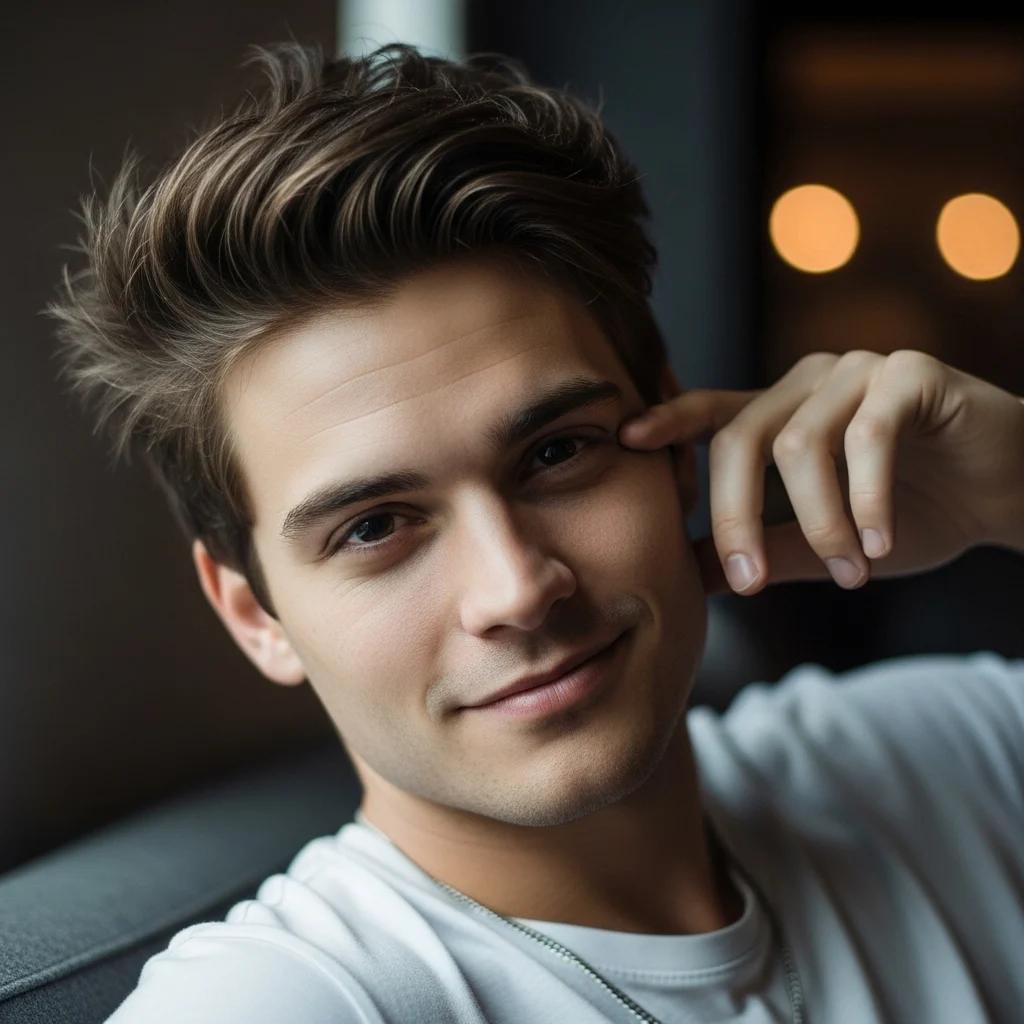 Chill rizz meme face captions