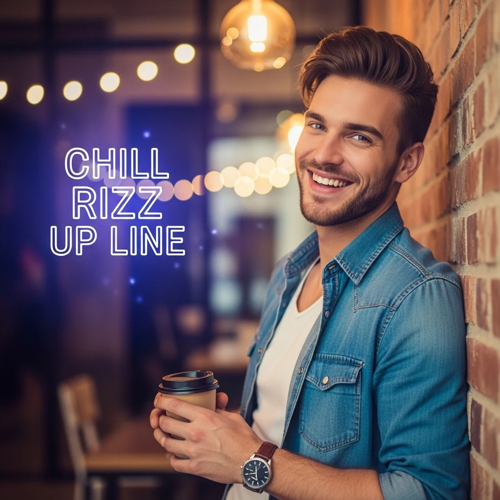Chill Rizz Up Line for Casual Conversations