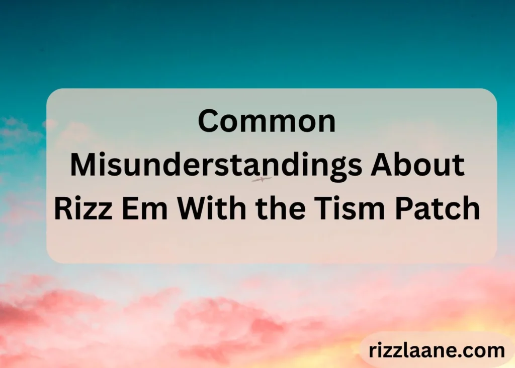 Rizz Em With the Tism Patch