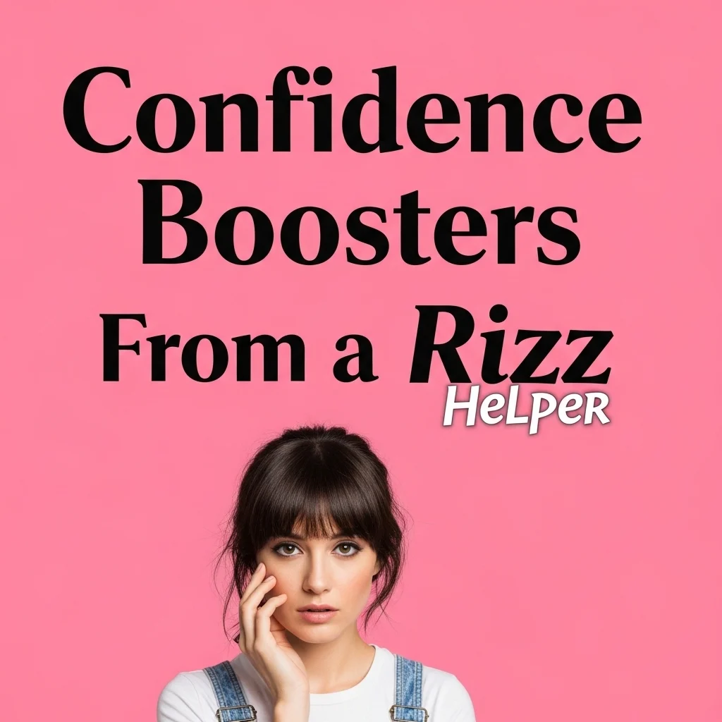 Confidence Boosters From a Rizz Helper