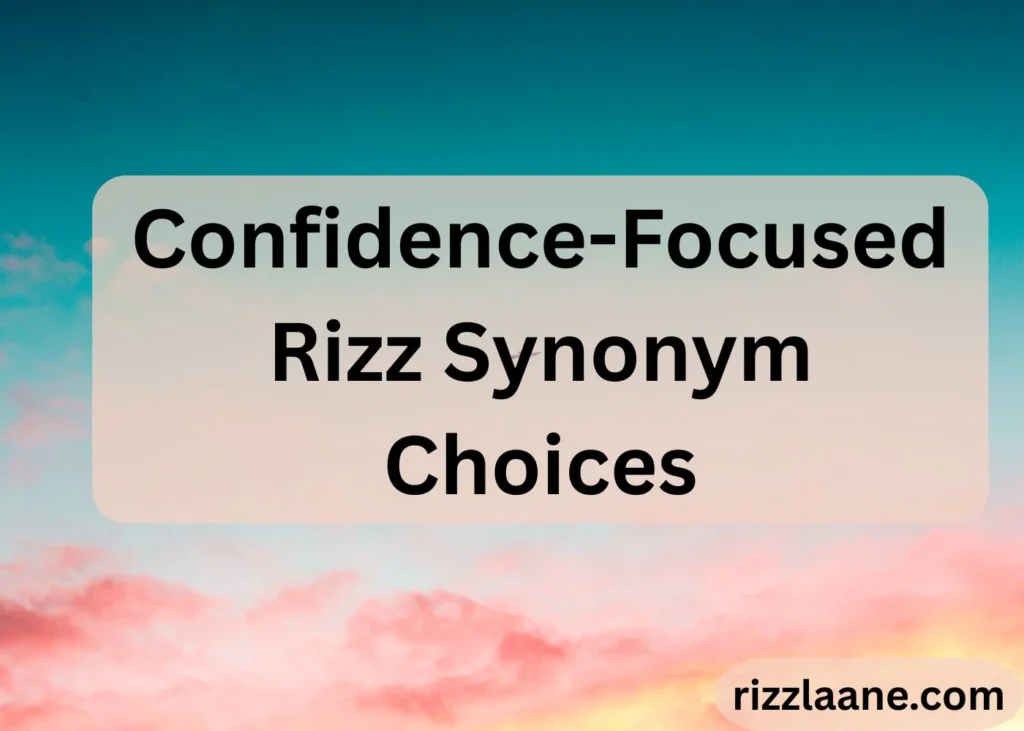 Rizz Synonym