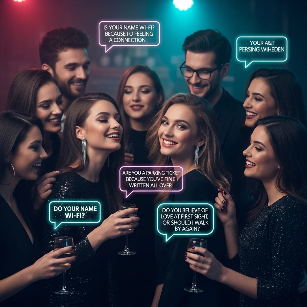 Confident Rizz Beauty Lines That Hit Hard