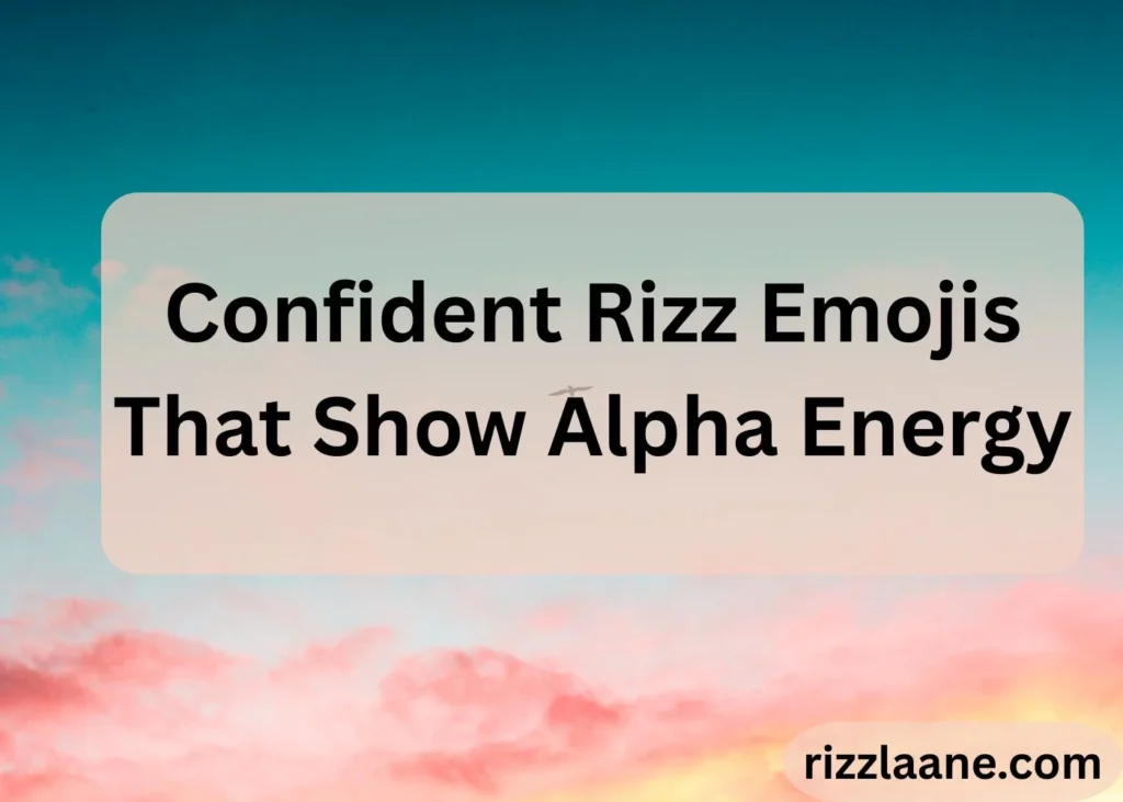 Rizz Emojis