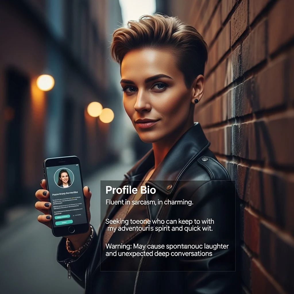 Confident Rizz Ideas for Profile Bios